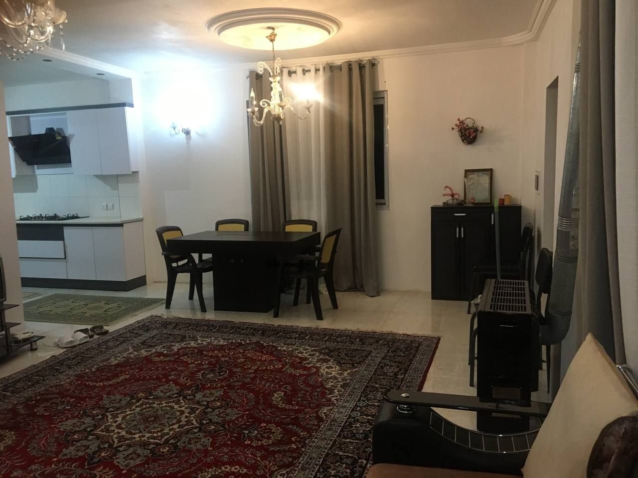 ویلا یک خوابه جنگلی پی قلعه