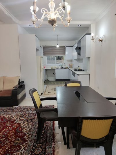 ویلا یک خوابه جنگلی پی قلعه