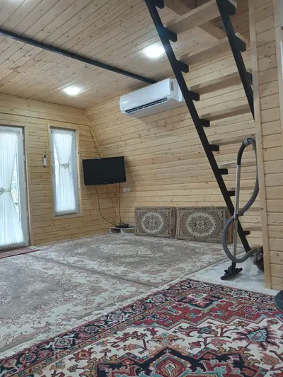 کلبه دوخوابه سوئیسی یاسر