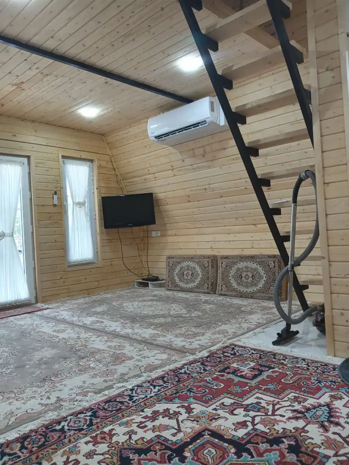 کلبه دوخوابه سوئیسی یاسر