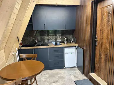 کلبه یک خوابه جنگلی متینا