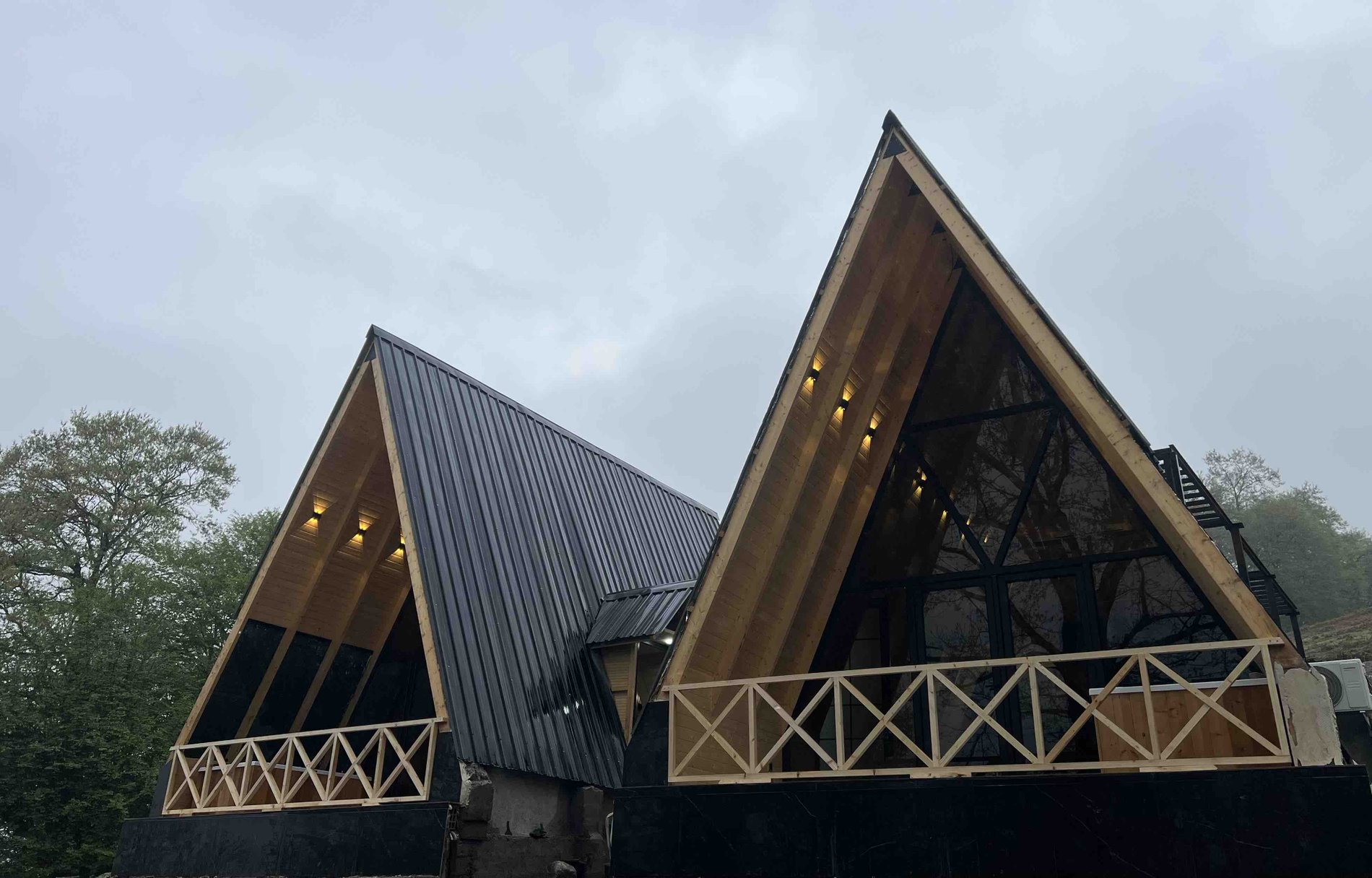 یک خوابه جنگلی متینا