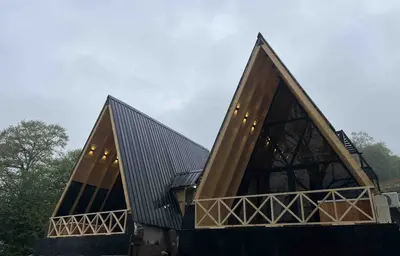 کلبه یک خوابه جنگلی متینا