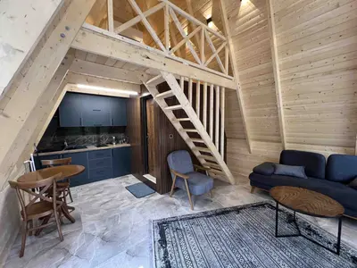 کلبه یک خوابه جنگلی متینا