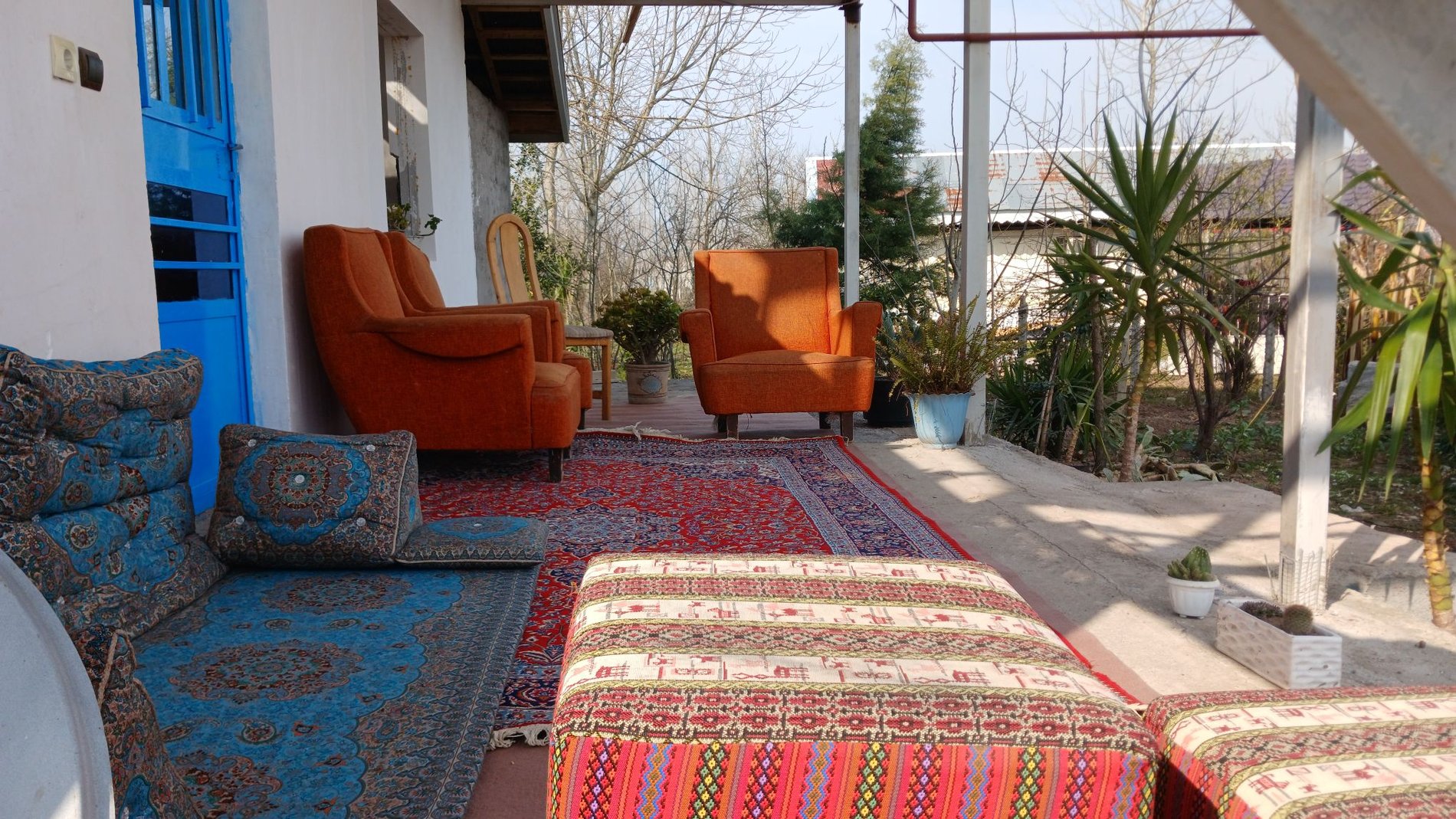 سوئیت فلت خانه باغ تانیا