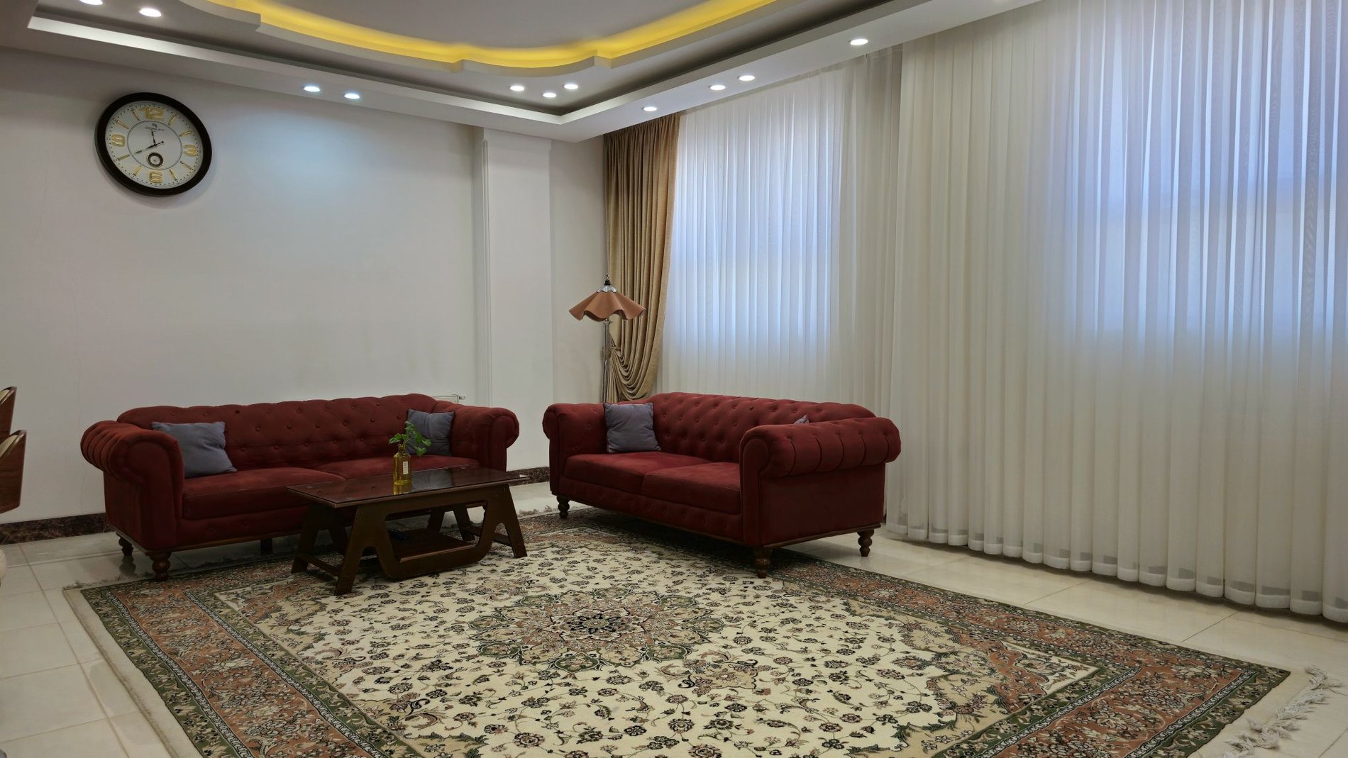 دوخوابه بهارستان ۱