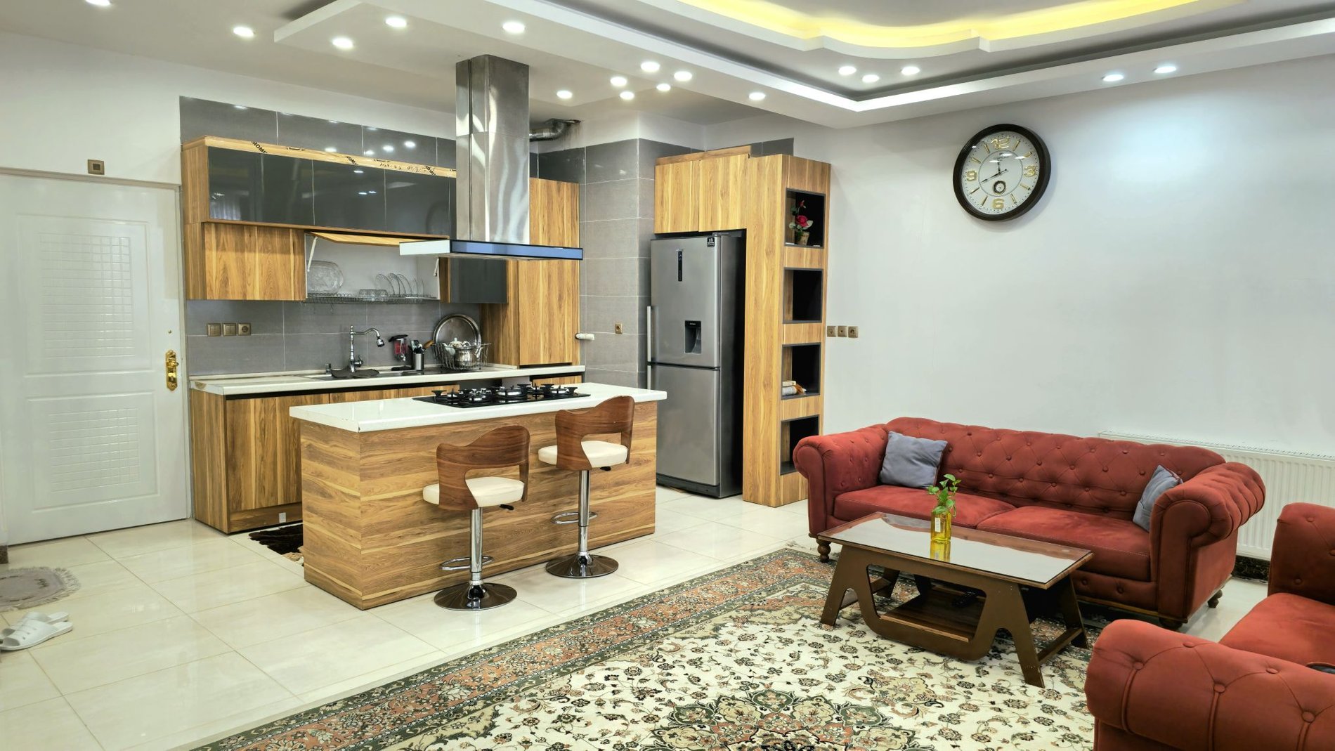 دوخوابه بهارستان ۱