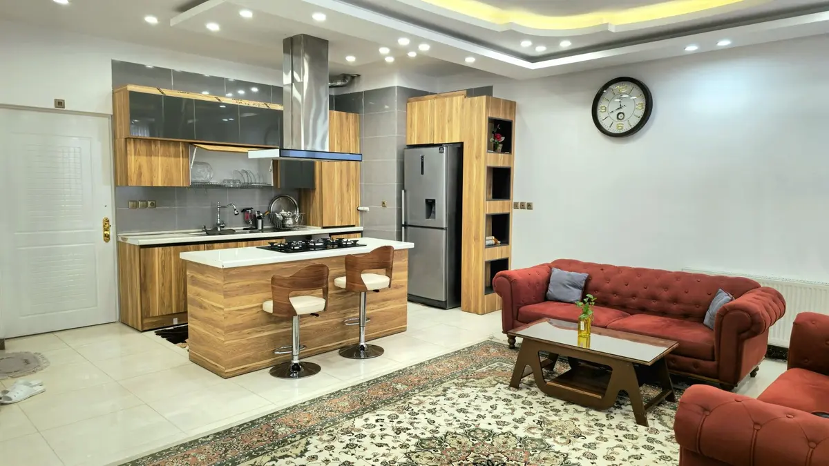 آپارتمان دوخوابه بهارستان ۱