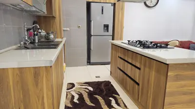 آپارتمان دوخوابه بهارستان ۱