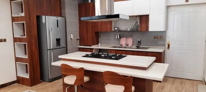 آپارتمان دوخوابه بهارستان واحد 2