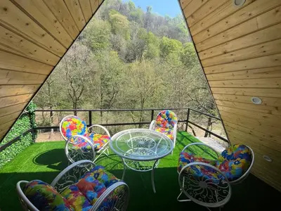 کلبه یک خوابه سوئیسی مانیسا