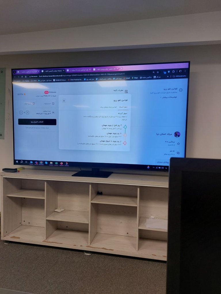 آپارتمان اقامتگاه دلبران / تست پارسا بازگشا / غیرفعال نشود
