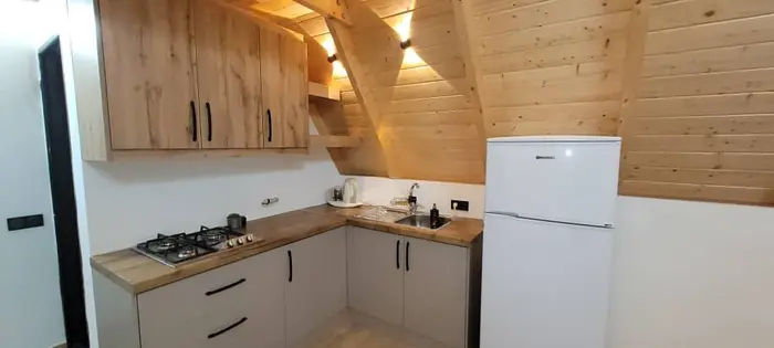 کلبه دوخوابه سوئیسی مهنا