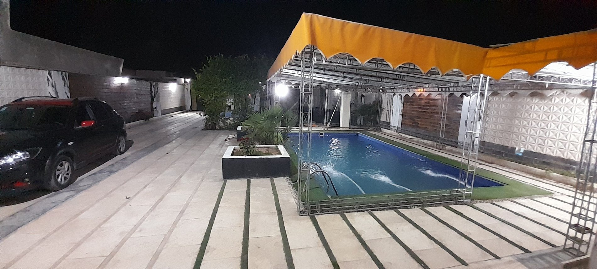 ویلا دوخوابه استخردار آبگرم لویان