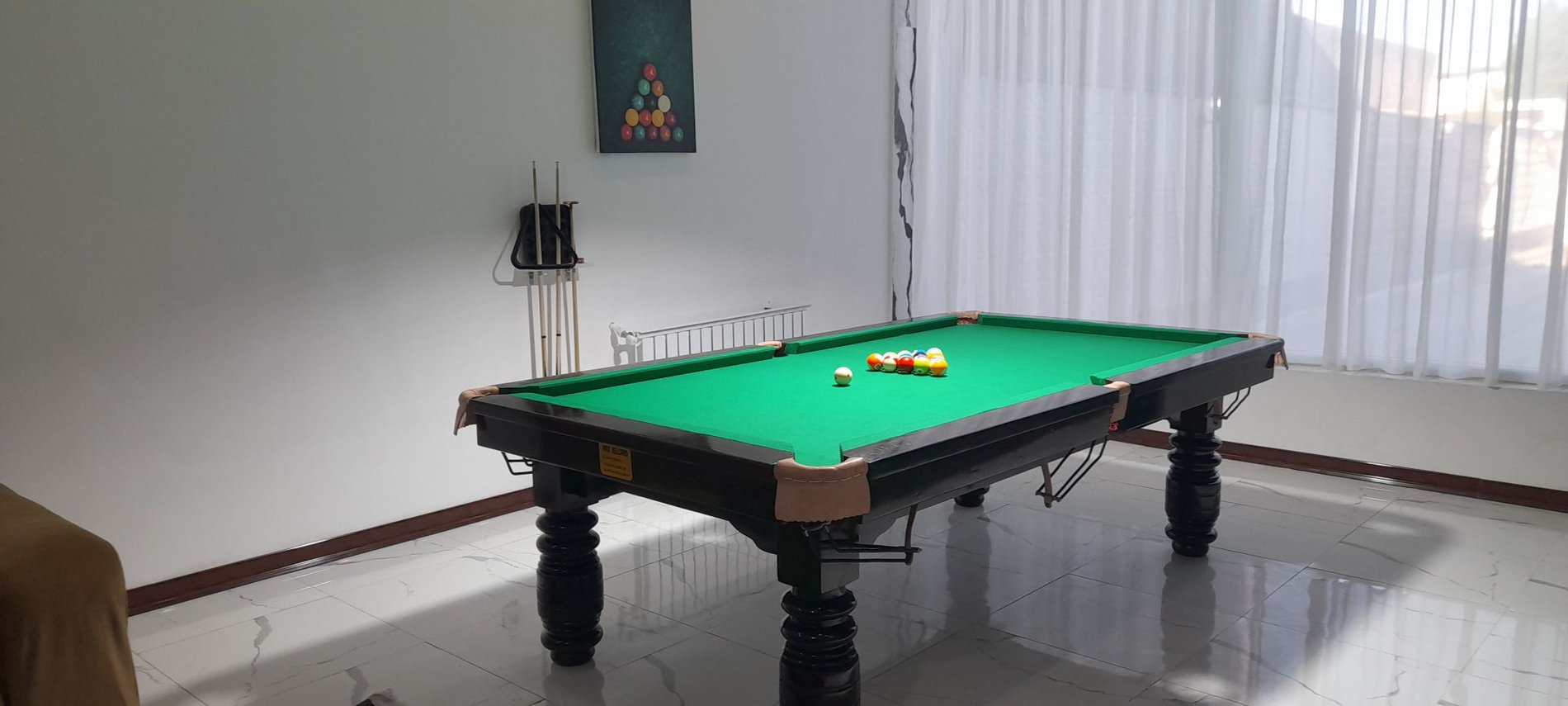 ویلا دوخوابه استخردار آبگرم لویان