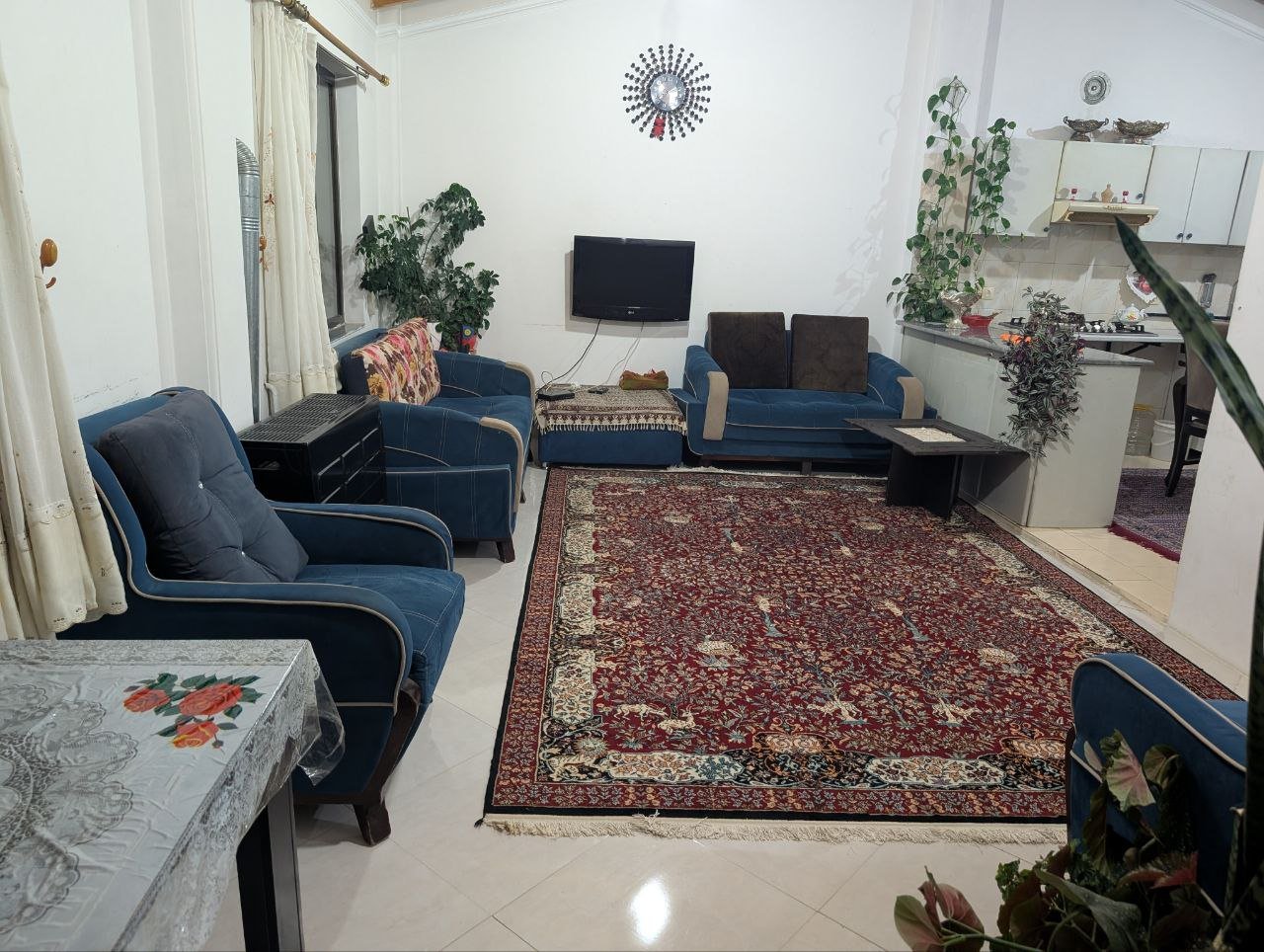 سوئیت یک خوابه طویدره