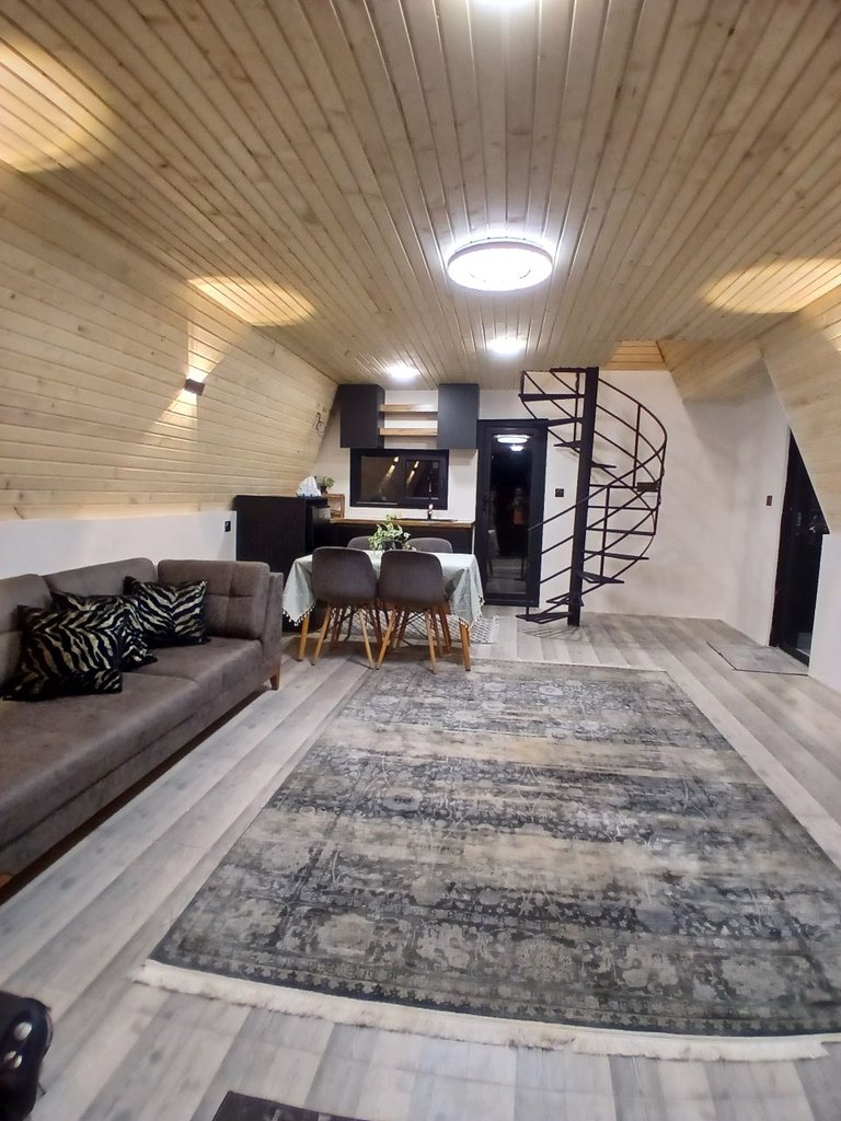 کلبه یک خوابه سوئیسی دلوین