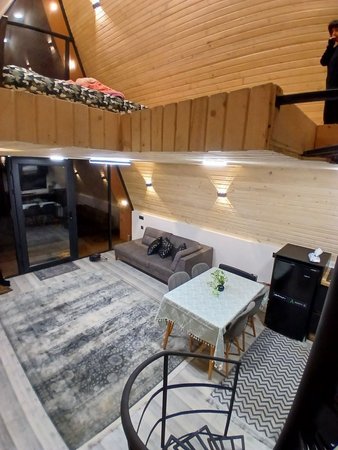 کلبه یک خوابه سوئیسی دلوین