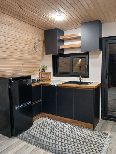 کلبه یک خوابه سوئیسی دلوین