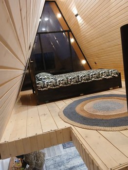 کلبه یک خوابه سوئیسی دلوین