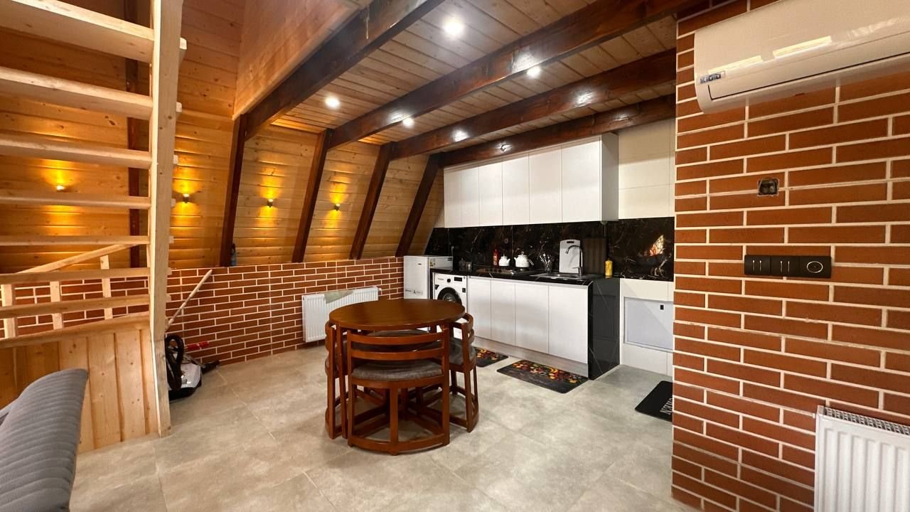 کلبه دوخوابه استخردار آبگرم ترمی