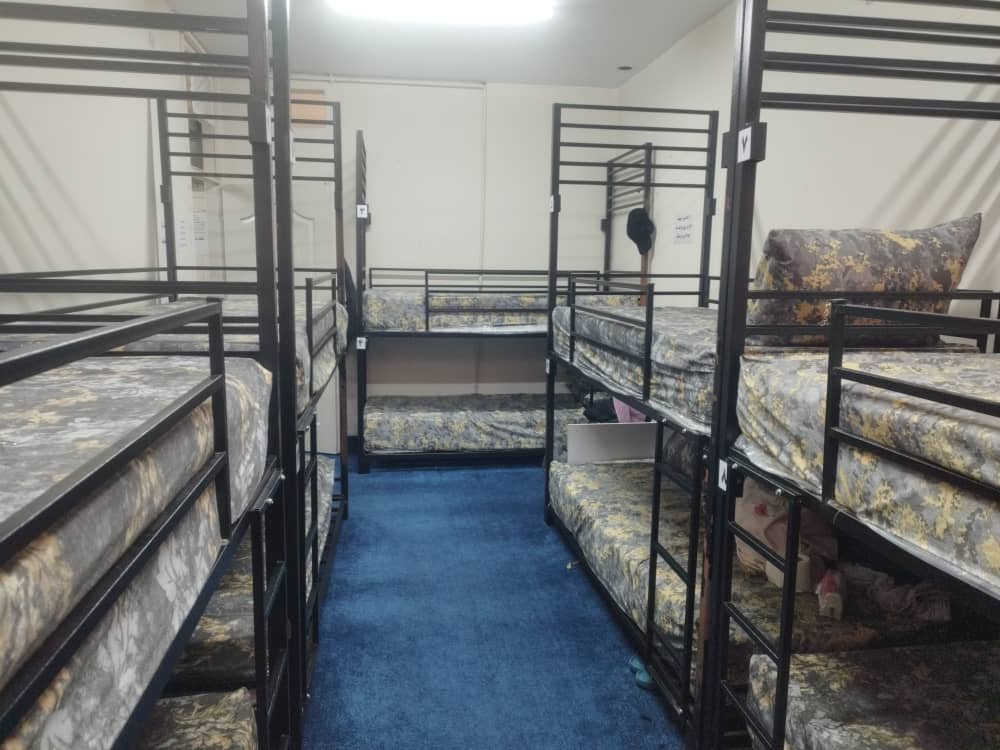 هاستل نارسیس 1 - واحد اشتراکی 10 تخته 