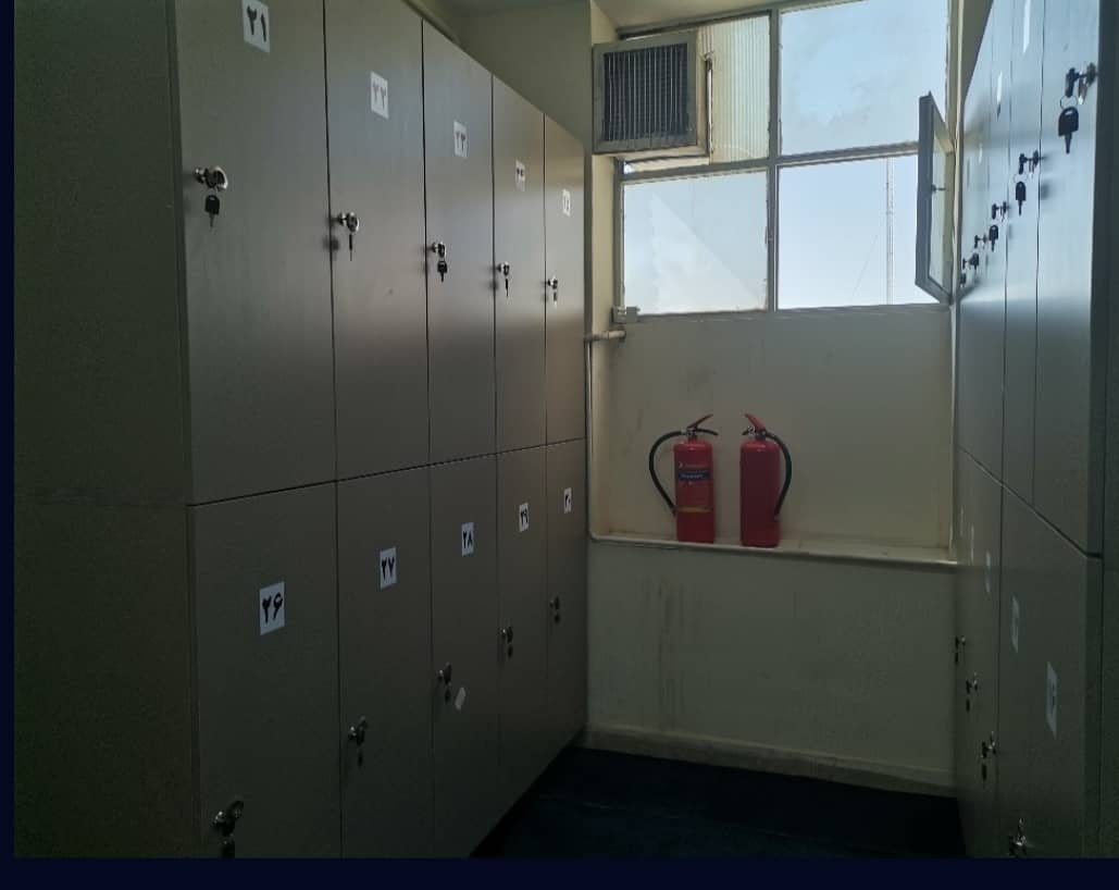 هاستل نارسیس 1 - واحد هشت تخته اشتراکی مردانه