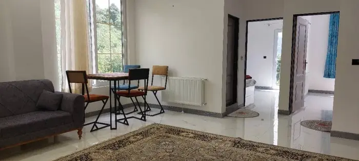 ویلا دوخوابه جنگلی استخردار دره جیر - پذیرایی