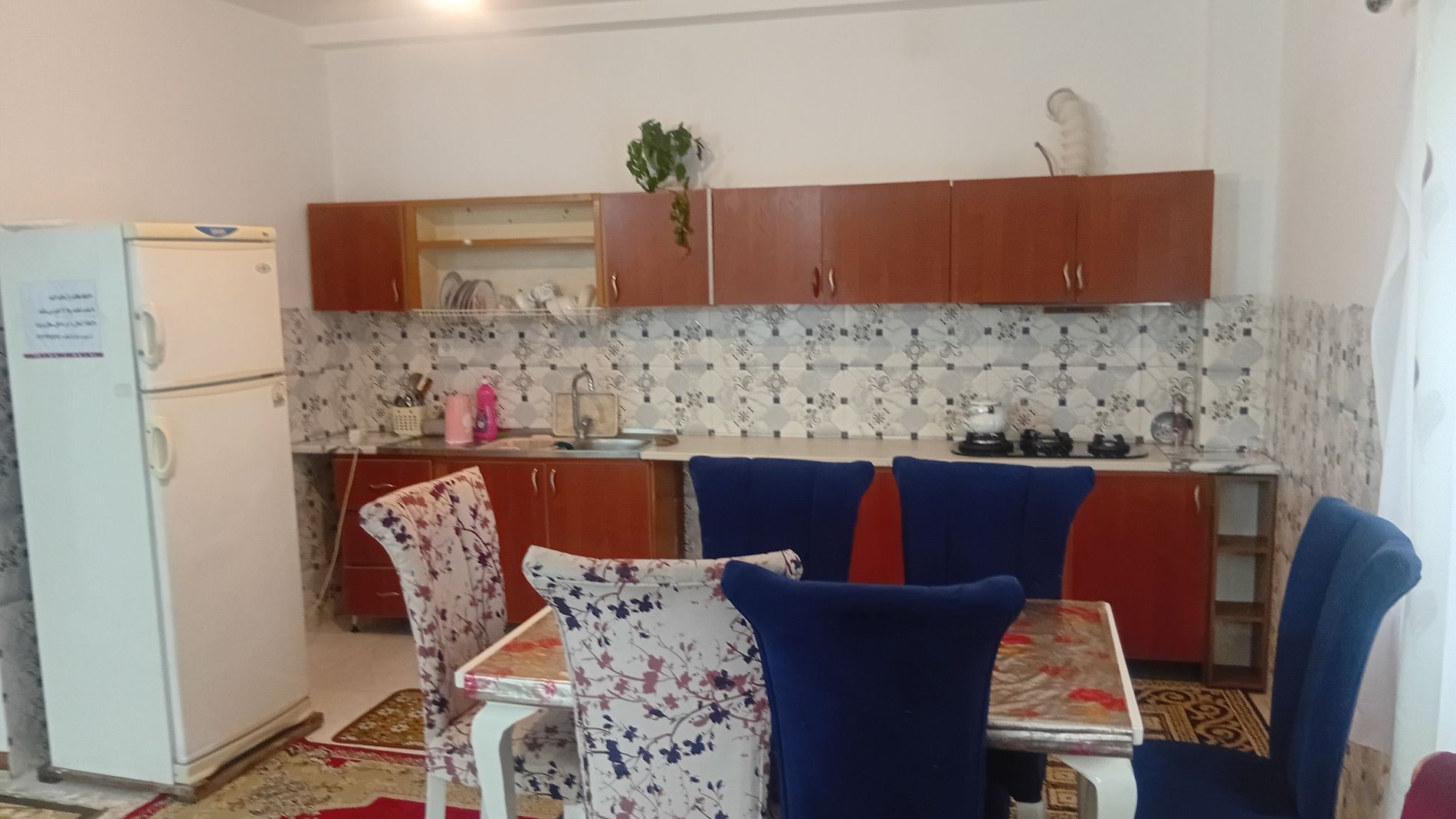 آپارتمان یک خوابه رضی 4