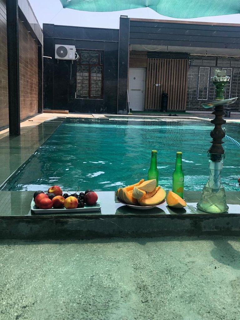 ویلا دوخوابه استخردار وحید