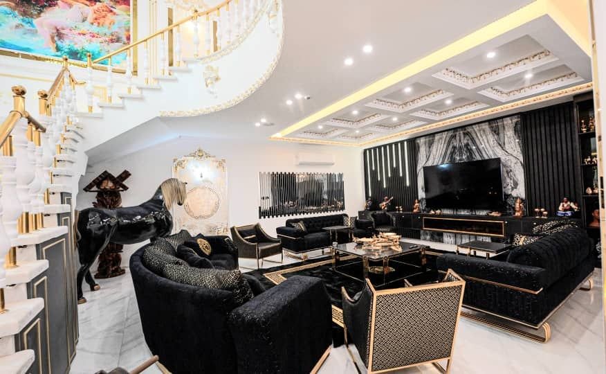 ویلا شش خوابه استخردار عمارت سیلور - Tv Room