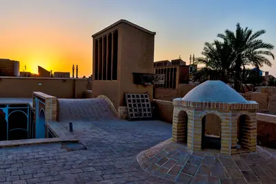 بومگردی ماه بی بی - واحد ۱