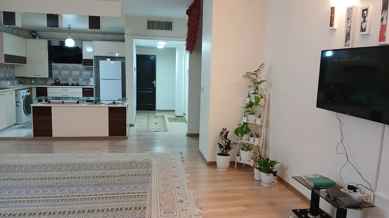 آپارتمان دوخوابه نگین قرن