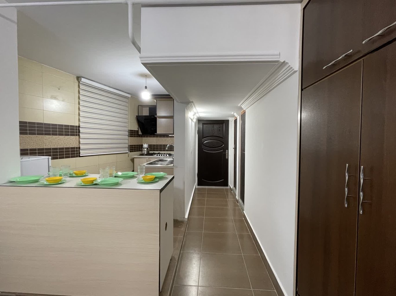 مجتمع اقامتی آقاجان 1 - واحد تک خوابه