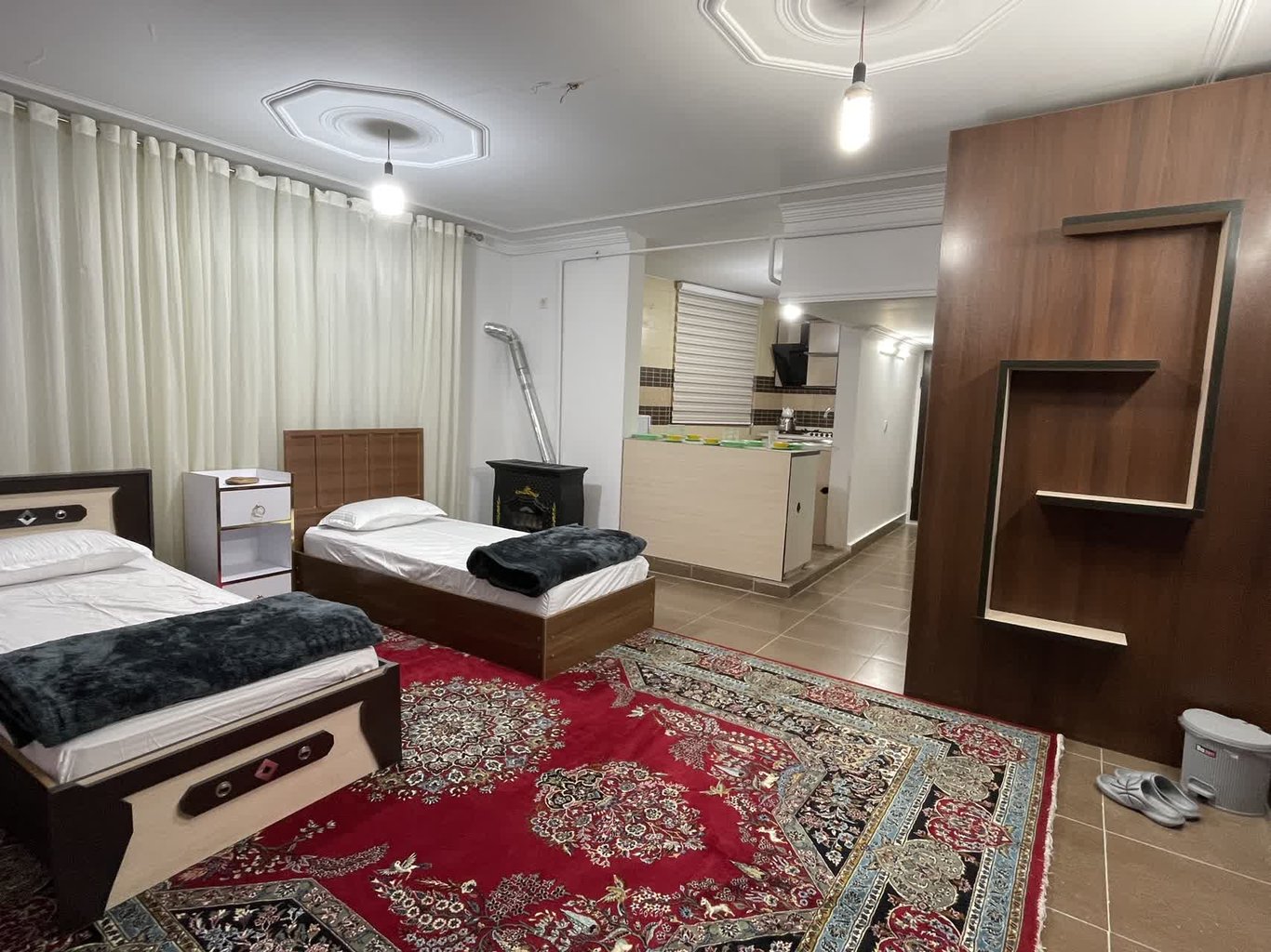 مجتمع اقامتگاهی آقاجان 1 - واحد تک خوابه