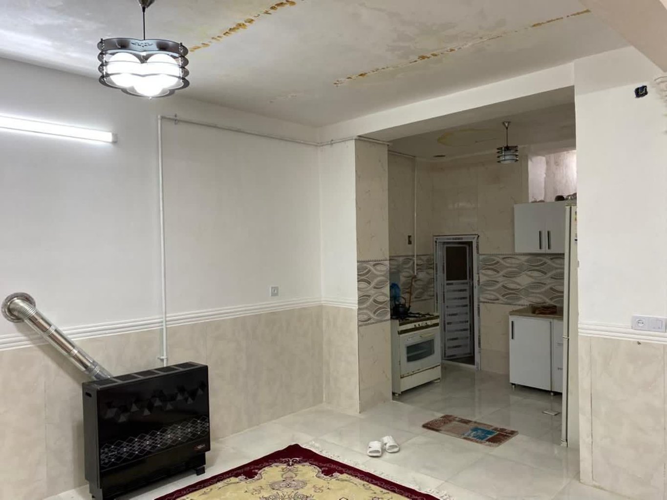 سوئیت دوخوابه فریدونی