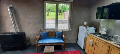 کلبه یک خوابه جنگلی گلسرک