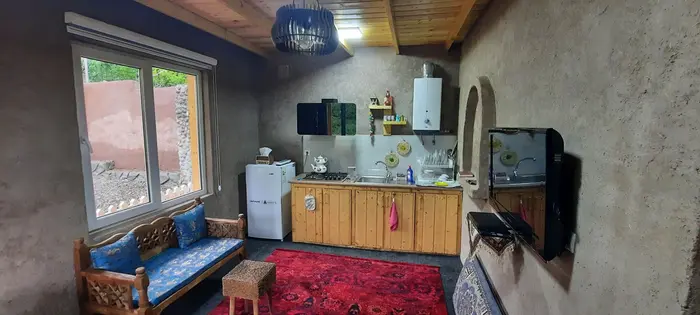 کلبه یک خوابه جنگلی گلسرک