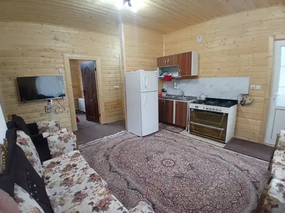 کلبه دوخوابه جنگلی مازیار 1