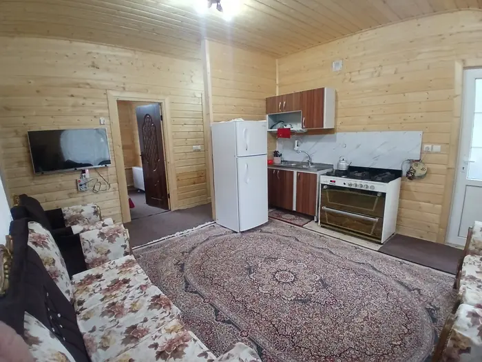 کلبه دوخوابه جنگلی مازیار 1