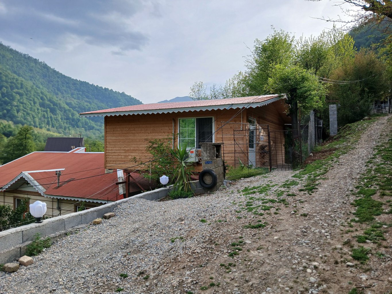 دوخوابه جنگلی مازیار 1