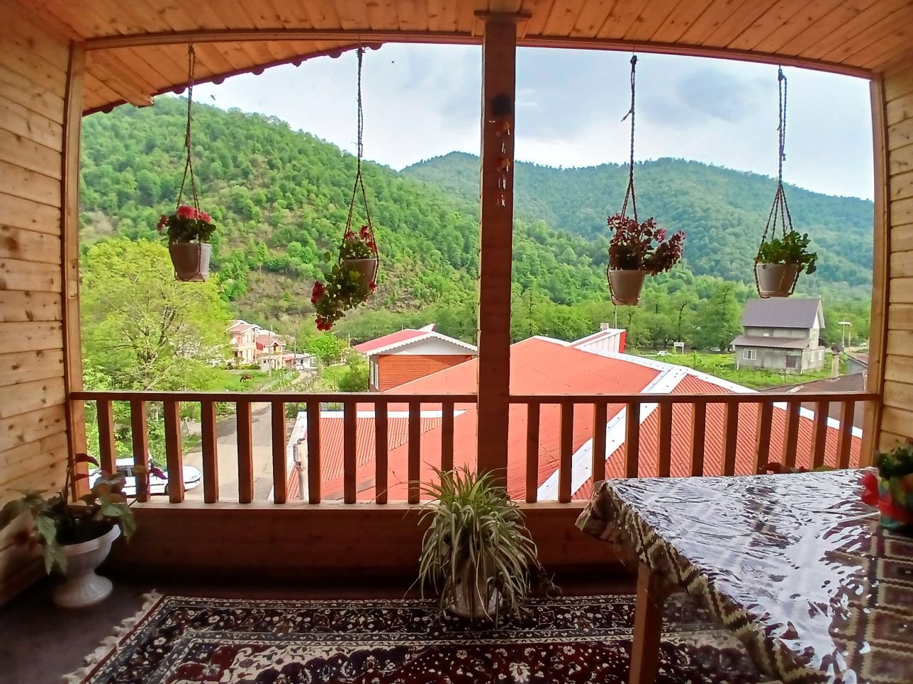 دوخوابه جنگلی مازیار 1