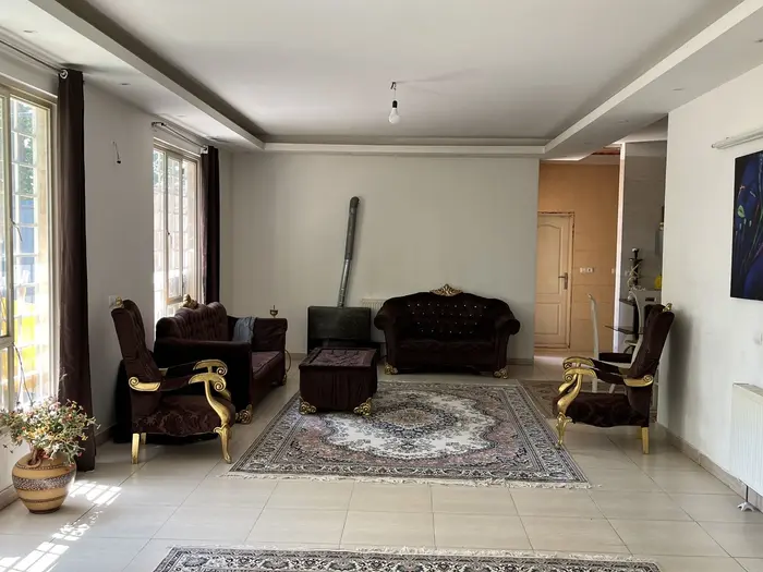 ویلا دوخوابه استخردار آبگرم باغدشت