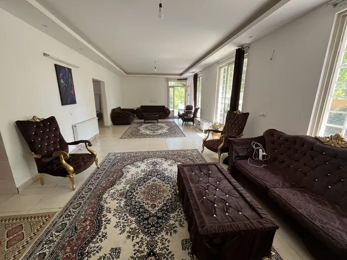 ویلا دوخوابه استخردار آبگرم باغدشت