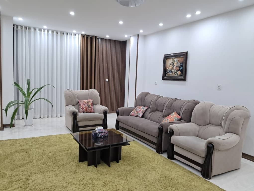 آپارتمان دوخوابه ساحلی ری شهر