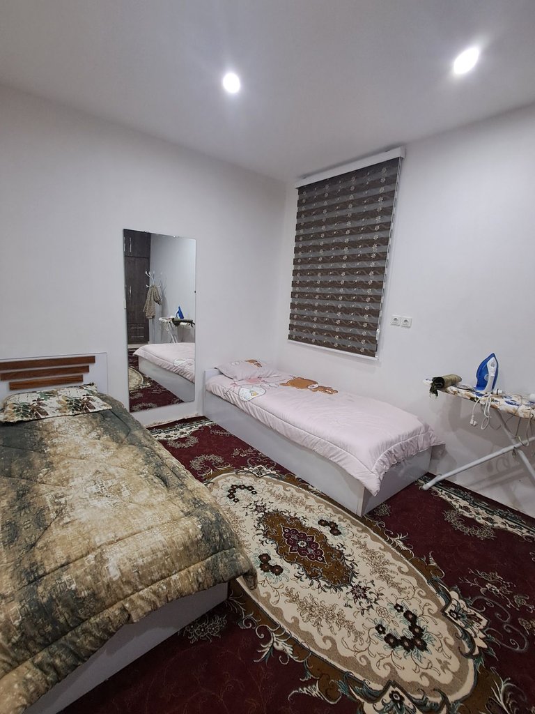 آپارتمان دوخوابه ساحل ری شهر