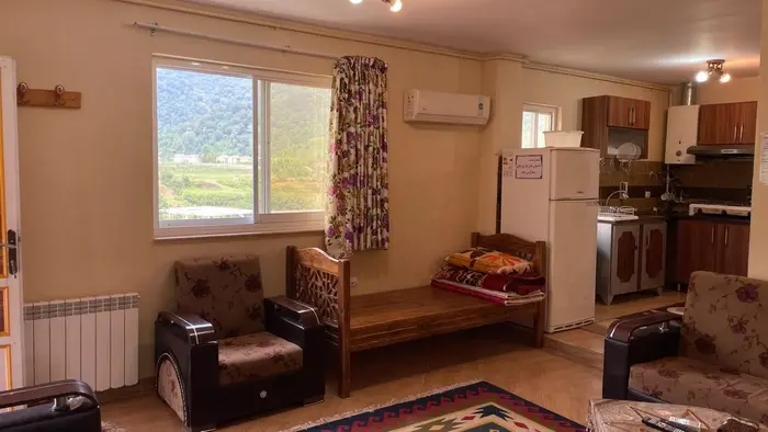 مسافرخانه مهران - واحد یک خوابه 2