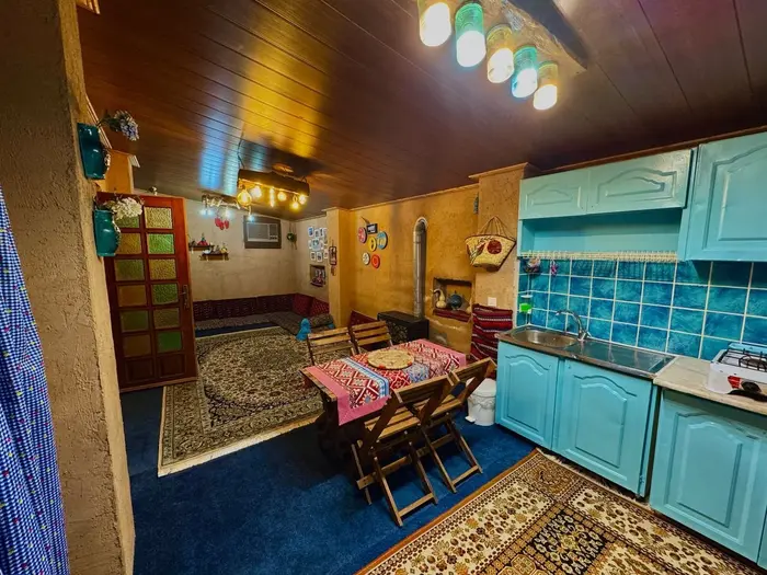 سوئیت یک خوابه سنتی جکوزی دار درنا