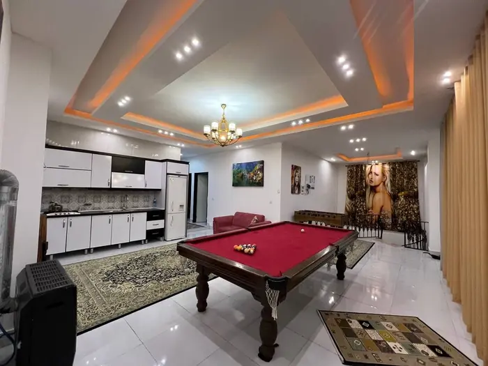 ویلا چهار خوابه استخردار آبگرم الماس قو