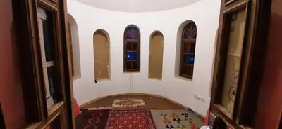 بومگردی رویای کویر - واحد بالا خونه